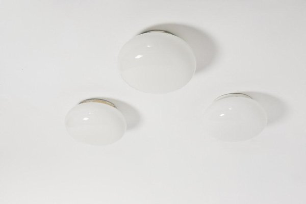 Opal Ceiling Lamps by Paavo Tynell for Taito Oy-KMC-1389083