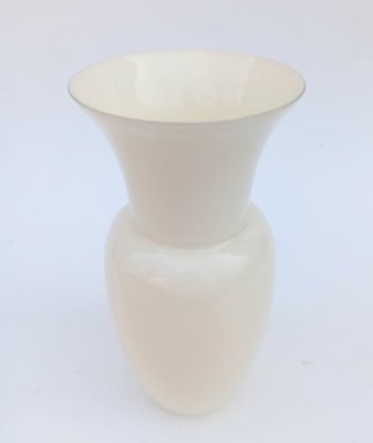 Opal Glass Vase in the Style of Paolo Venini, 1930s-FSD-1091417