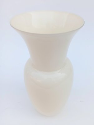 Opal Glass Vase in the Style of Paolo Venini, 1930s-FSD-1091417