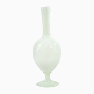 Opal Glass Vase, Sevres, France, 1950s-GIW-1756613