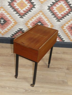 Opal Teak Sewing Box from Opal Möbel, 1960s-AFE-1356743