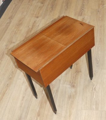 Opal Teak Sewing Box from Opal Möbel, 1960s-AFE-1356743