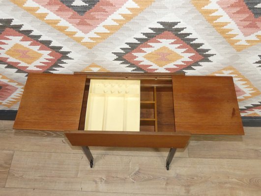 Opal Teak Sewing Box from Opal Möbel, 1960s-AFE-1356743