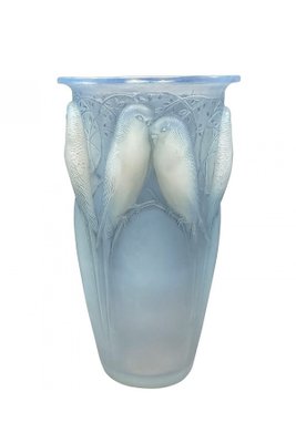 Opalescent Ceylan Vase by René Lalique, 1924-DFB-2040198