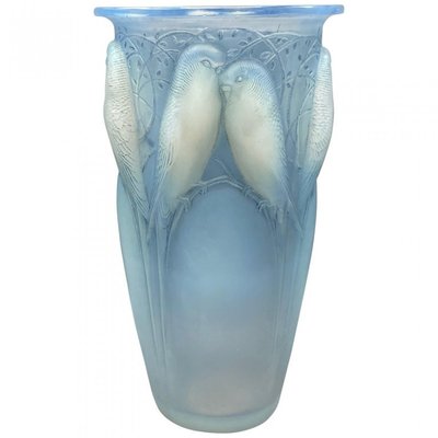 Opalescent Ceylan Vase by René Lalique, 1924-DFB-2040198