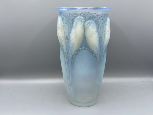 Opalescent Ceylan Vase by René Lalique, 1924-DFB-2040198