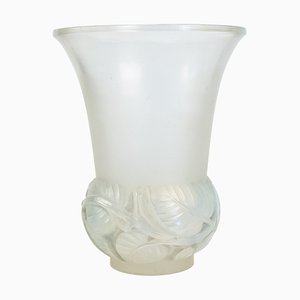 Opalescent Lilas Vase by Rene Lalique-DFB-877000