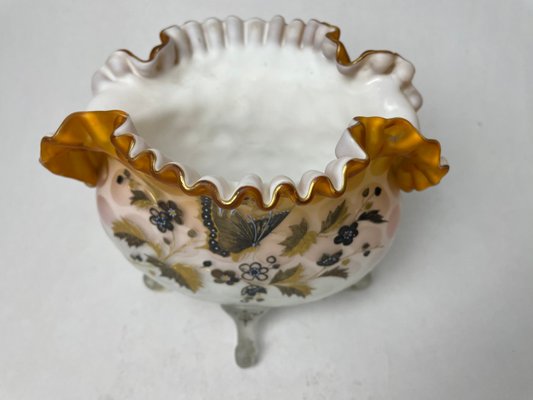 Opaline Enamelled Glass Bowl-SDV-837232