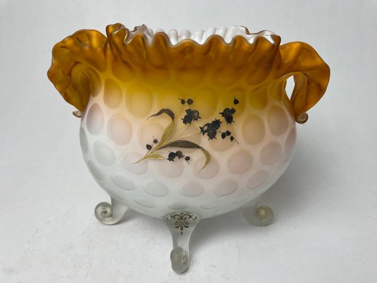 Opaline Enamelled Glass Bowl-SDV-837232