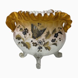 Opaline Enamelled Glass Bowl-SDV-837232