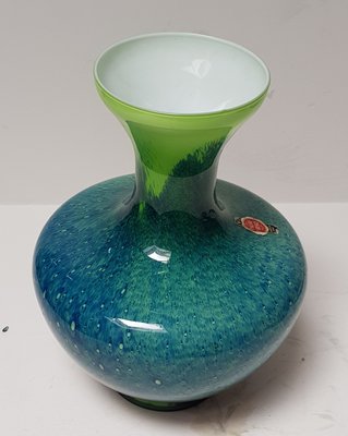 Opaline Florence Vase, 1970s-QDP-655226