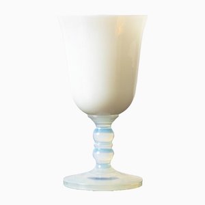 Opaline Glass Goblet Vase from Sevres, 1960s-IXK-1348955