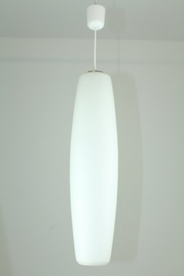 Opaline Glass Pendant Lamp from Rupert Nikoll, 1950s-ZWH-730422