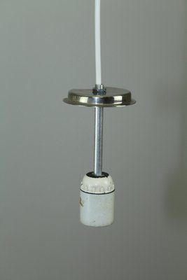 Opaline Glass Pendant Lamp from Rupert Nikoll, 1950s-ZWH-730422