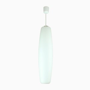 Opaline Glass Pendant Lamp from Rupert Nikoll, 1950s-ZWH-730422