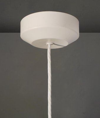 Opaline Glass Satellite Pendant Lamp by Vilhelm Wohlert for Louis Poulsen, 1970s-DEK-1114299