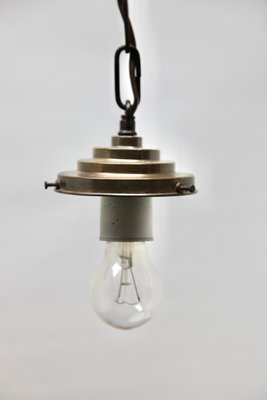 Opaline Shade Pendant Lamp, Netherlands, 1930s-MJY-1150470