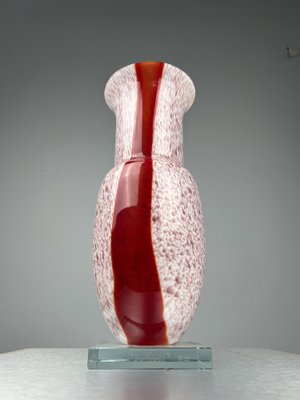 Opalino 2012 Vase in Murano Glass by Carlo Nason-QRT-1811989