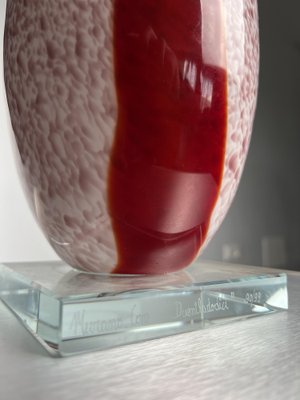 Opalino 2012 Vase in Murano Glass by Carlo Nason-QRT-1811989