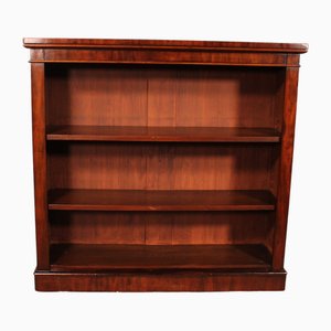 Open Bookcase in Mahogany, England, 19th Century-HPU-1761692