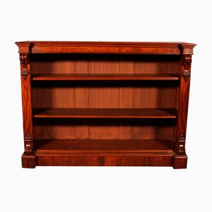 Open Bookcase in Mahogany, England, 19th Century-HPU-1765039