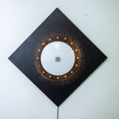 Optical Sconce from New Lamp Italy, 1970s-LMR-807688