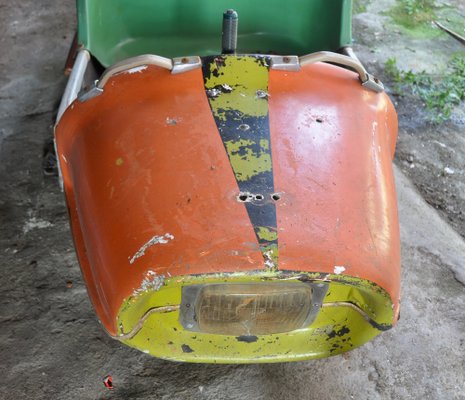 Orange and Green Carousel Plane, 1960s-ROJ-1720068