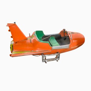 Orange and Green Carousel Plane, 1960s-ROJ-1720068