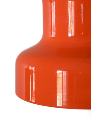 Orange Bumling Lamp from Ateljé Lyktan, 1960s-QWP-2034864