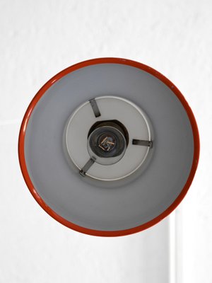 Orange Bumling Lamp from Ateljé Lyktan, 1960s-QWP-2034864