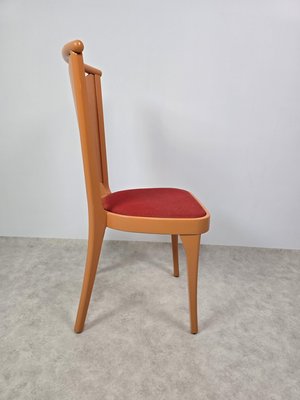 Orange Chairs by Joamin Baumann for Baumann, Paris, 1970s, Set of 12-DOA-2041774