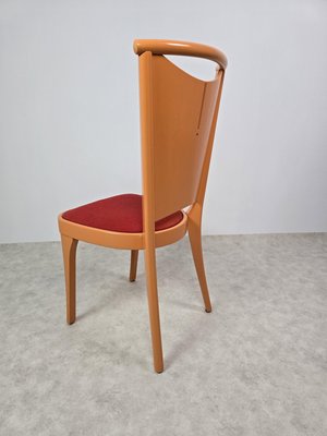 Orange Chairs by Joamin Baumann for Baumann, Paris, 1970s, Set of 12-DOA-2041774