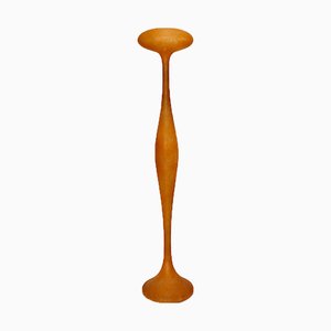 Orange Fiberglass E.T.A. Floor Lamp by Gugliemo Berchicci-NB-1013151