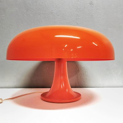 Orange Lamp by Giancarlo Mattioli & Architetti Città Nuova for Artemide, 1970s-PRS-1133824