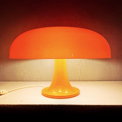 Orange Lamp by Giancarlo Mattioli & Architetti Città Nuova for Artemide, 1970s-PRS-1133824