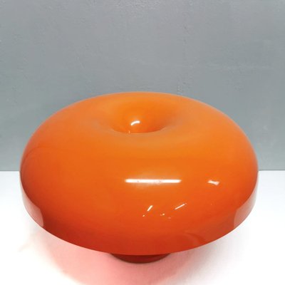 Orange Lamp by Giancarlo Mattioli & Architetti Città Nuova for Artemide, 1970s-PRS-1133824