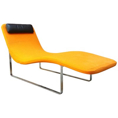 Orange Landscape Chaise Lounge by Jeffrey Bernett for B&B Italia, 1999-GDD-1096920