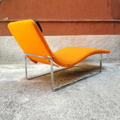 Orange Landscape Chaise Lounge by Jeffrey Bernett for B&B Italia, 1999-GDD-1096920