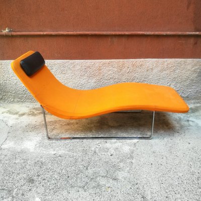 Orange Landscape Chaise Lounge by Jeffrey Bernett for B&B Italia, 1999-GDD-1096920