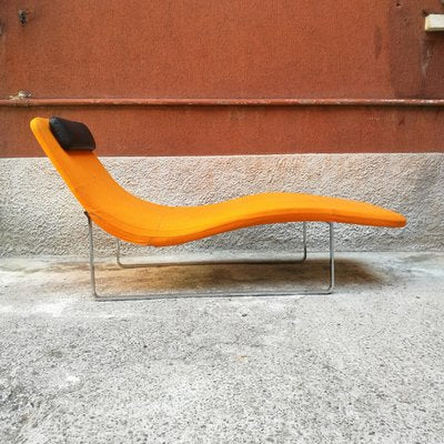 Orange Landscape Chaise Lounge by Jeffrey Bernett for B&B Italia, 1999-GDD-1096920