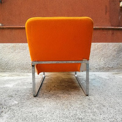 Orange Landscape Chaise Lounge by Jeffrey Bernett for B&B Italia, 1999-GDD-1096920