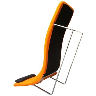 Orange Landscape Chaise Lounge by Jeffrey Bernett for B&B Italia, 1999-GDD-1096920