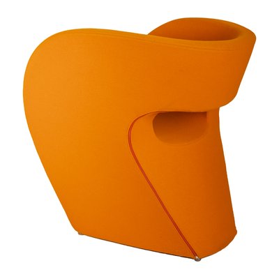 Orange Little Albert Armchair by Ron Arad for Moroso-XMR-1360180