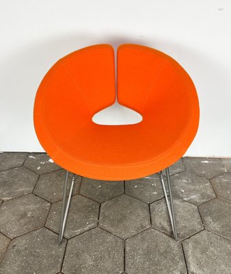 Orange Little Apollo Chair by Patrick Norguet for Artifort, 2000s-ORQ-1806888