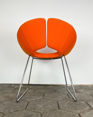 Orange Little Apollo Chair by Patrick Norguet for Artifort, 2000s-ORQ-1806888