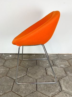 Orange Little Apollo Chair by Patrick Norguet for Artifort, 2000s-ORQ-1806888