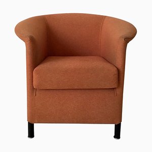 Orange Model Aura Armchair by Paolo Piva for Wittmann-LL-1312181