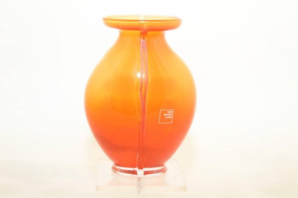 Orange No 106 King Willem-Alexander Vase from Royal Leerdam-EZZ-704658