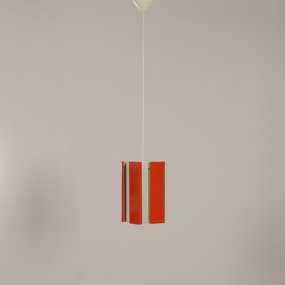 Orange Pendant 4101 by by by J.J.M. Hoogervorst for Anvia, 1960s-ZT-1223809