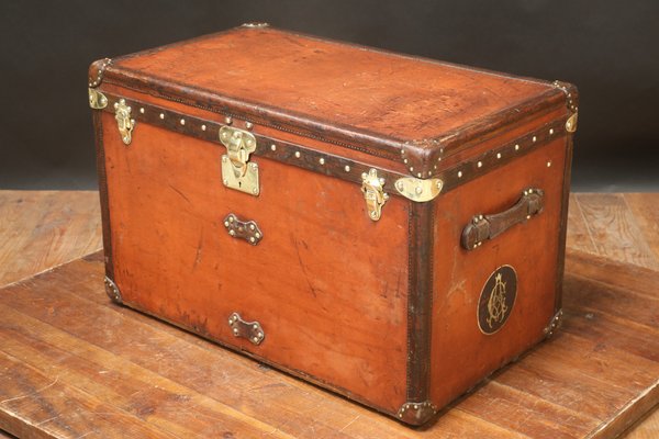 Orange Steamer Trunk from Louis Vuitton-EMZ-1291719